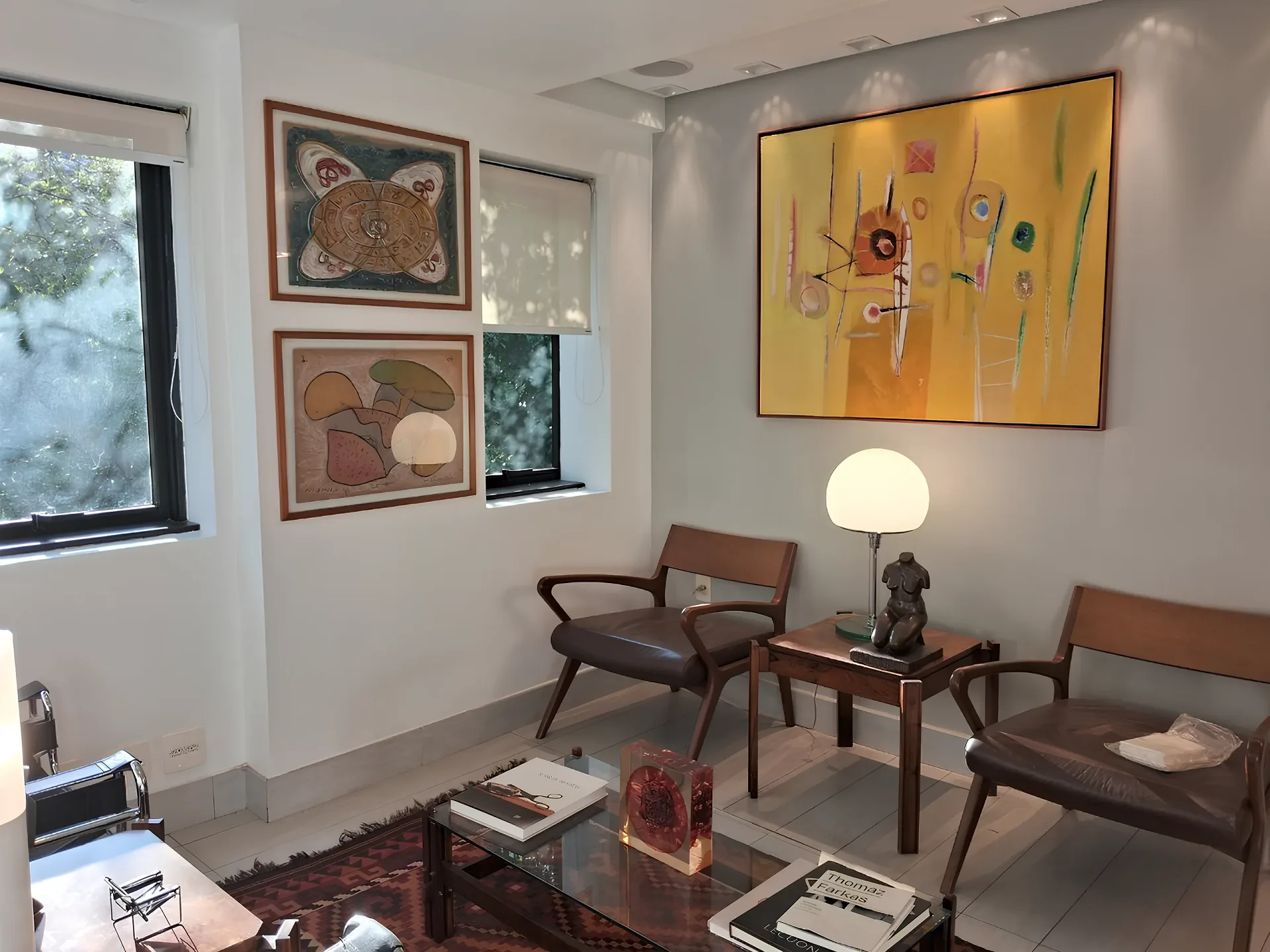 Interior da Luxury Clinic nos Jardins